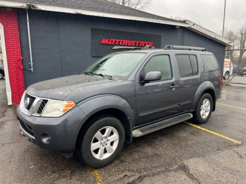 2010 Nissan Pathfinder for sale at Motor State Auto Sales in Battle Creek MI