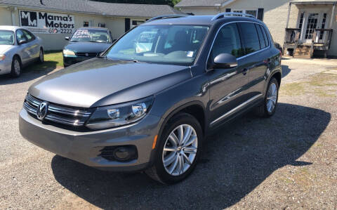 2013 Volkswagen Tiguan for sale at Mama's Motors in Pickens SC