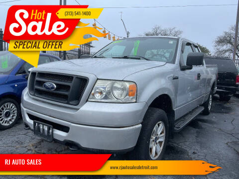 2006 Ford F-150 for sale at RJ AUTO SALES in Detroit MI