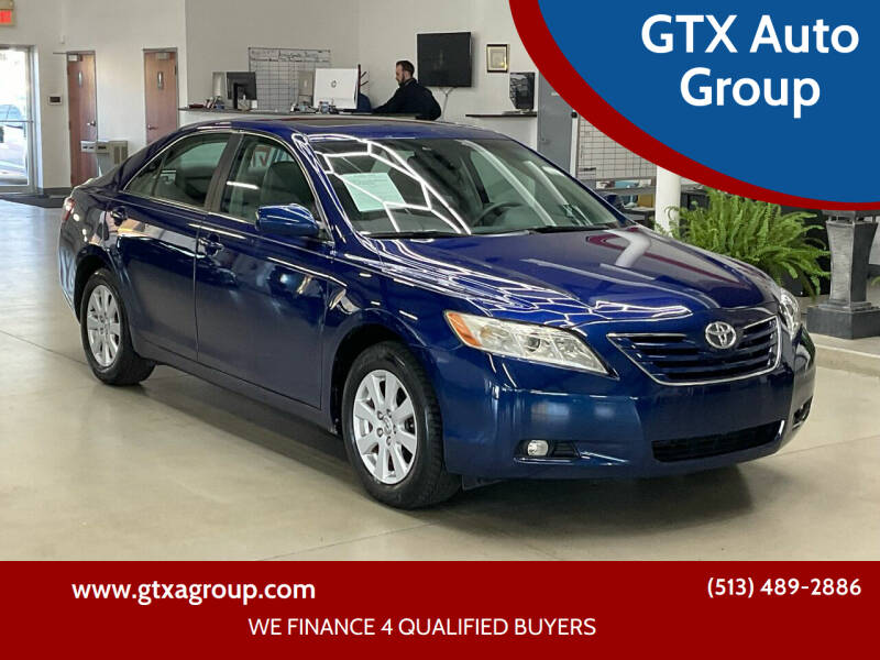 2007 Toyota Camry for sale at GTX Auto Group in West Chester OH