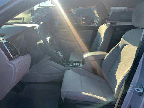 2019 Hyundai Tucson SE