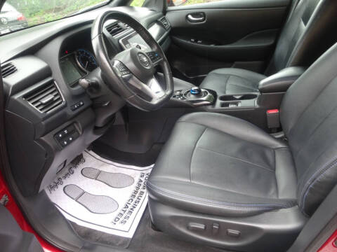 2019 Nissan LEAF SV PLUS