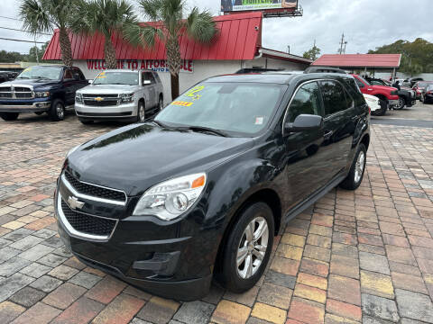 2012 Chevrolet Equinox for sale at Affordable Auto Motors in Jacksonville FL