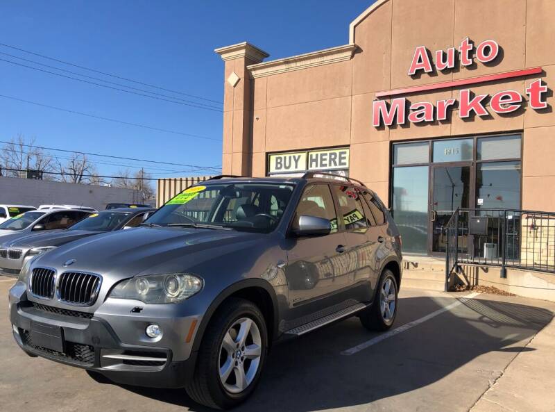 2009 BMW X5 for sale at Auto Market in Oklahoma City OK