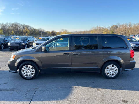 2016 Dodge Grand Caravan for sale at CARS PLUS CREDIT in Independence MO