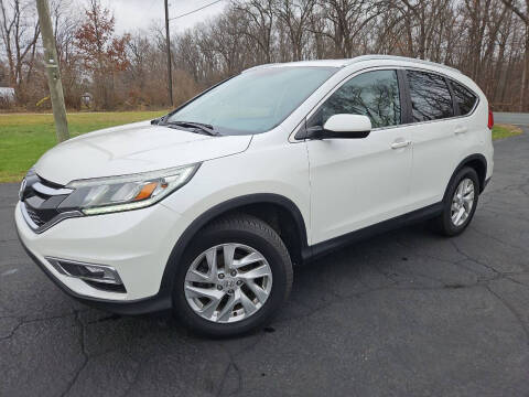 2016 Honda CR-V for sale at Depue Auto Sales Inc in Paw Paw MI