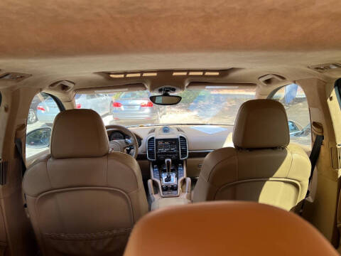 2013 Porsche Cayenne Turbo