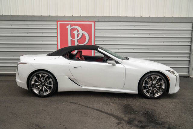 2021 Lexus LC 500 Convertible 45
