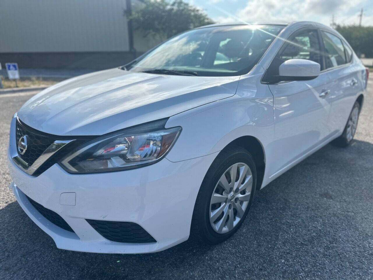 2017 Nissan Sentra for sale at Fresh Drop Motors in Panama City, FL