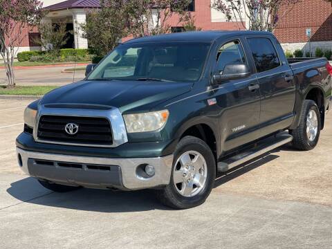 2008 Toyota Tundra for sale at ALL STAR MOTORS INC in Houston TX