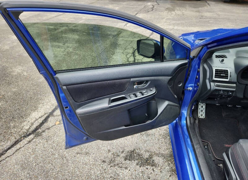 2018 Subaru WRX