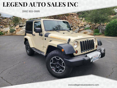 2011 Jeep Wrangler Sahara