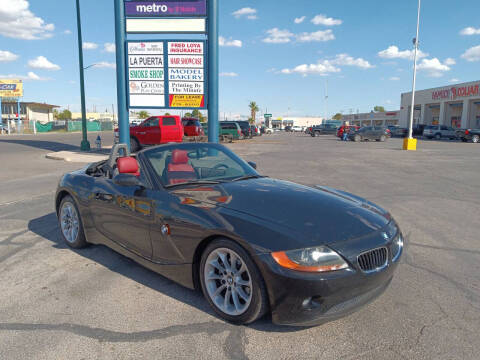 2003 BMW Z4 2.5i