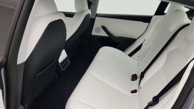 2025 Tesla Model 3 Long Range