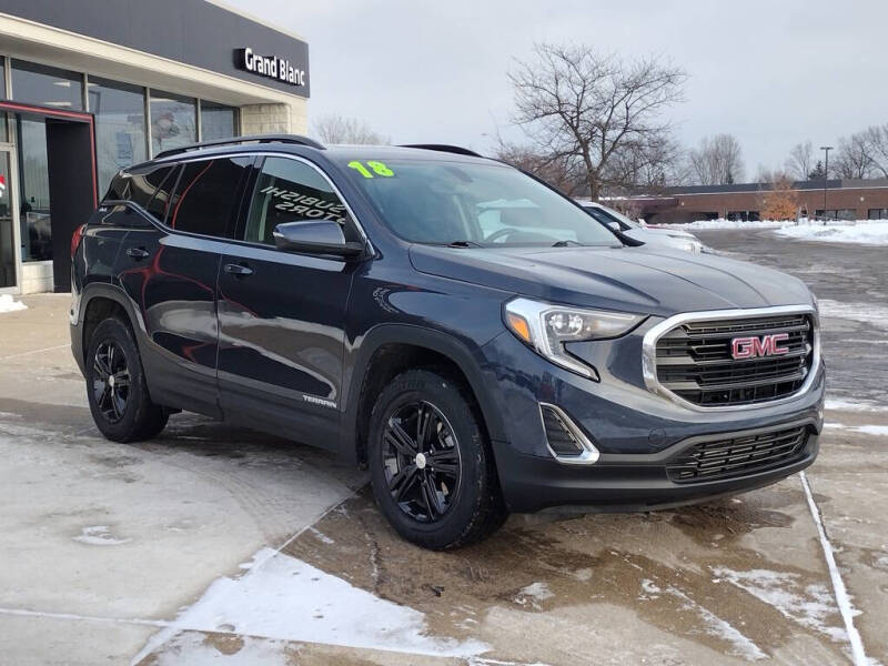 2018 GMC Terrain SLE Diesel
