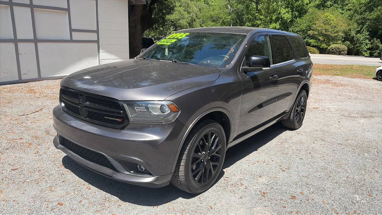 Gray 2015 Dodge Durango Limited AWD Limited 4dr SUV 2