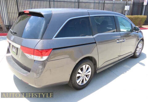 2015 Honda Odyssey EX