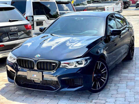 2018 BMW M5 for sale at Unique Motors of Tampa in Tampa FL
