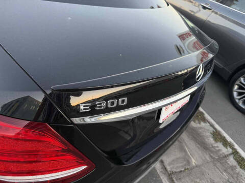 2018 Mercedes-Benz E-Class E 300