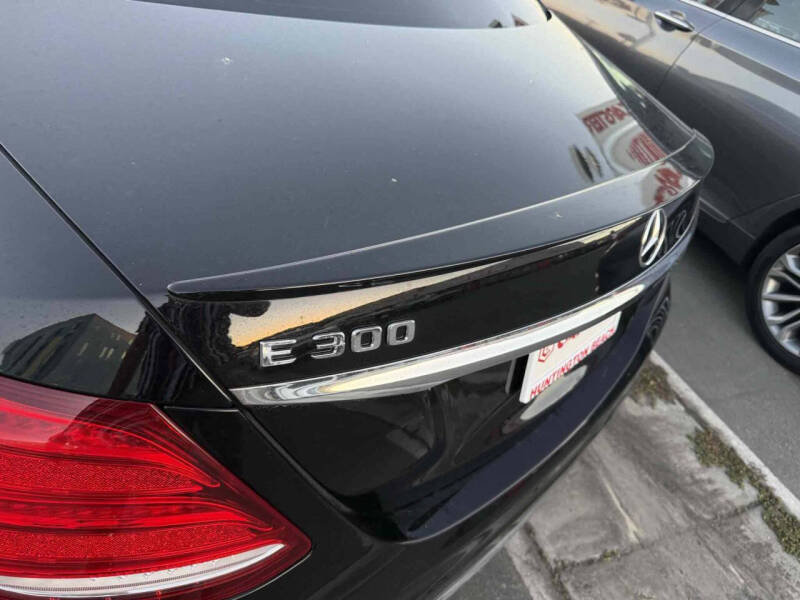 2018 Mercedes-Benz E-Class E 300