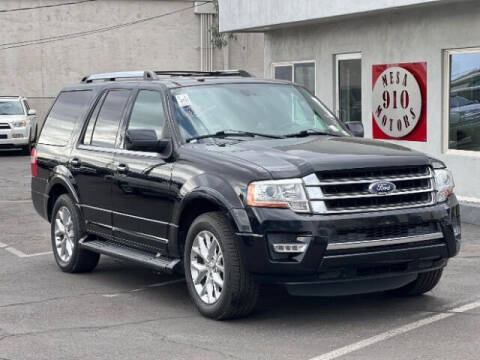 2017 Ford Expedition for sale at Curry's Cars Powered by Autohouse - Brown & Brown Wholesale in Mesa AZ