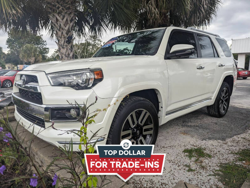 2016 Toyota 4Runner for sale at Bogue Auto Sales in Newport NC