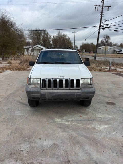 1997 Jeep Grand Cherokee for sale at Cyrus Auto Sales in Oklahoma City, OK