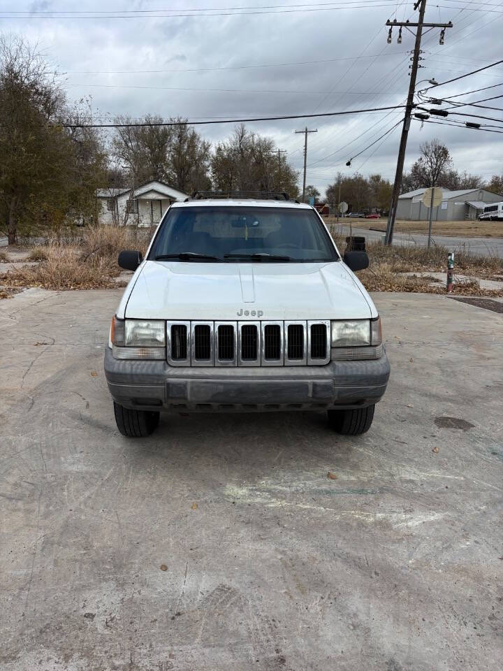 1997 Jeep Grand Cherokee for sale at Cyrus Auto Sales in Oklahoma City, OK