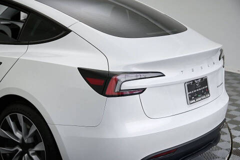 2025 Tesla Model 3 Long Range