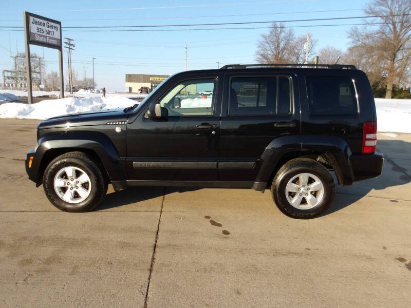 2009 Jeep Liberty Sport