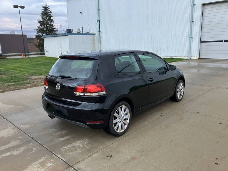 2010 Volkswagen Golf 2.5L PZEV