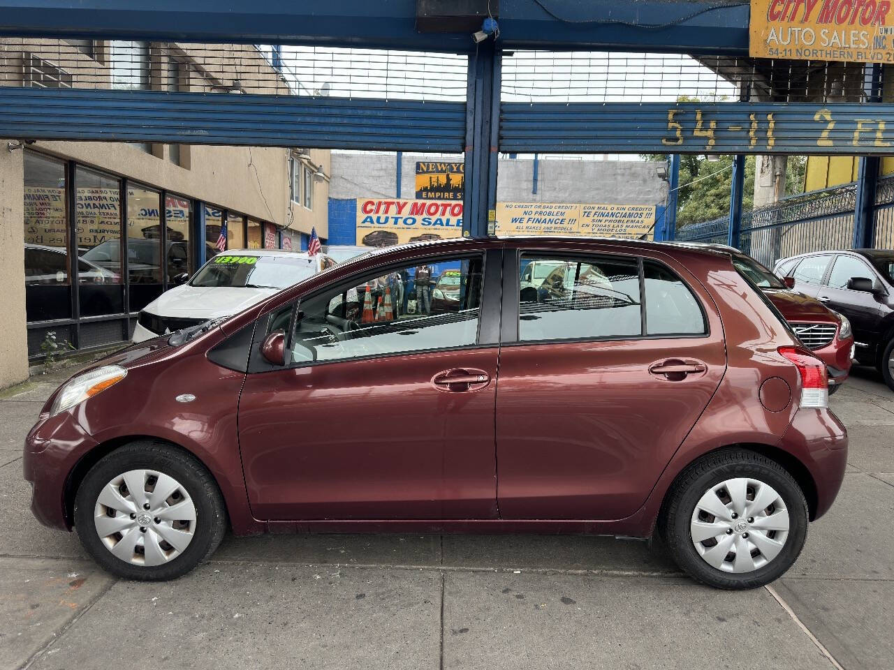 2010 Toyota Yaris for sale at City Motor Auto Sales in Woodside, NY