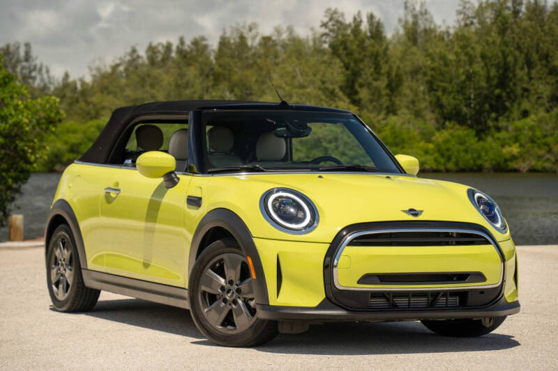 2024 MINI Convertible Cooper