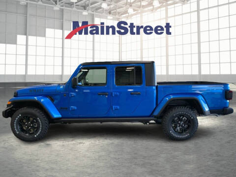 2026 Jeep Gladiator Willys