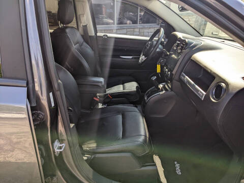 2016 Jeep Compass Latitude