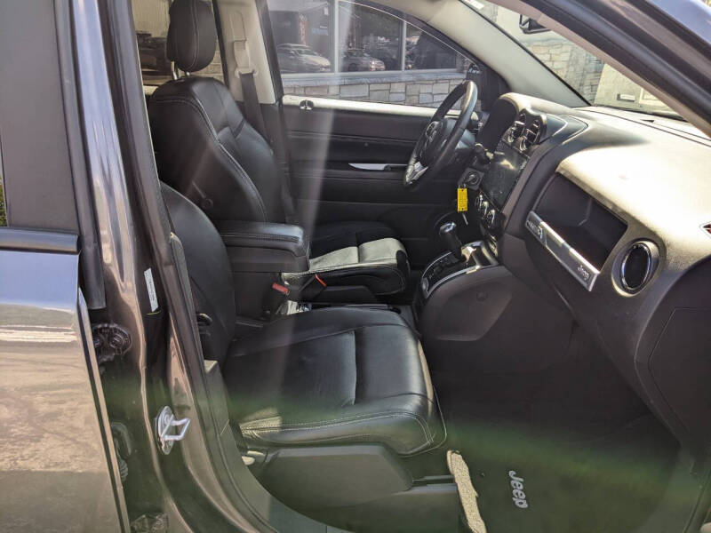 2016 Jeep Compass Latitude
