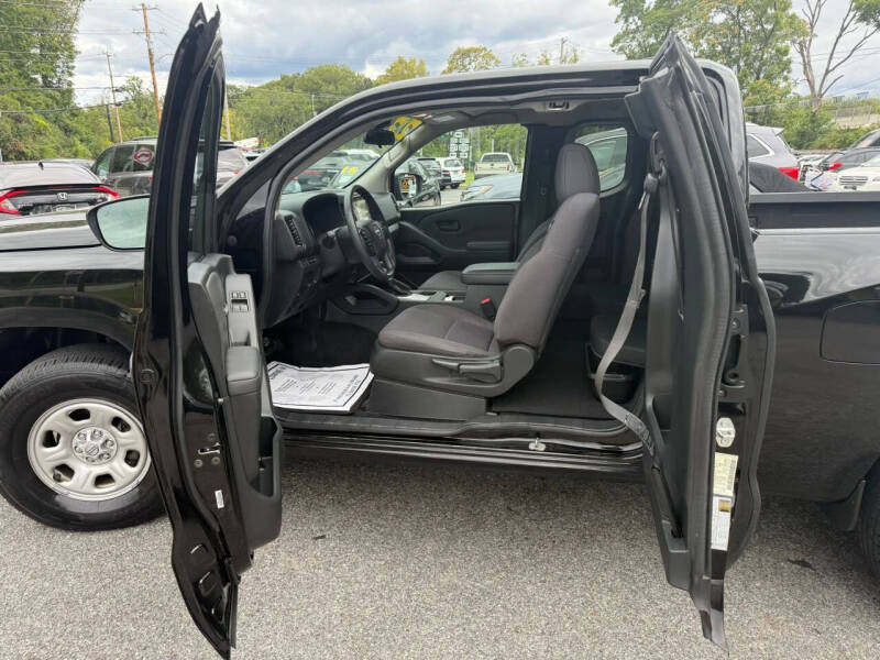 2022 Nissan Frontier