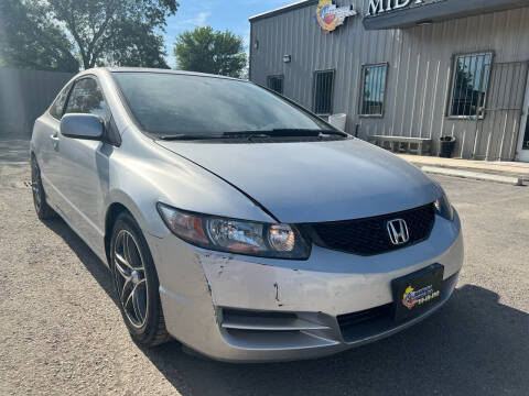 2010 Honda Civic for sale at Midtown Motor Company in San Antonio TX