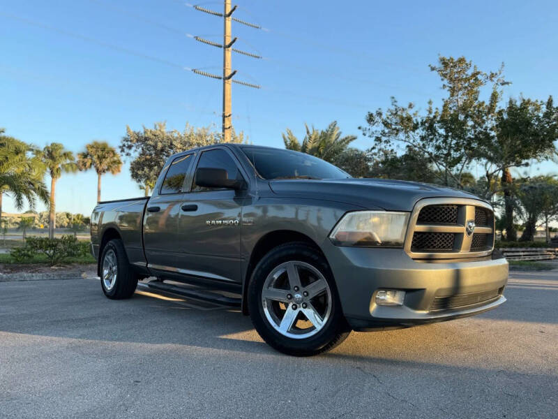 2012 RAM 1500 Express