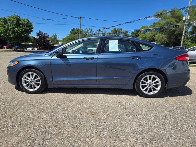 2019 Ford Fusion SE