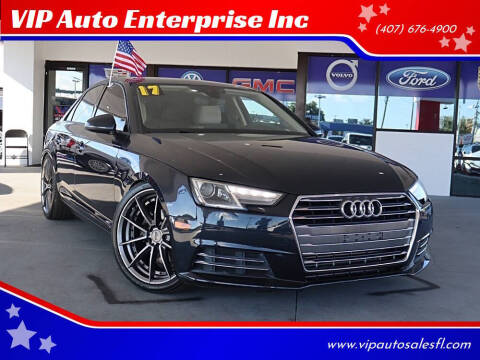 2017 Audi A4 2.0T ultra Premium