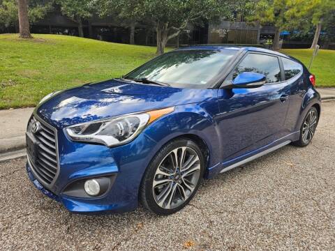 2016 Hyundai Veloster for sale at Houston Auto Preowned in Houston TX