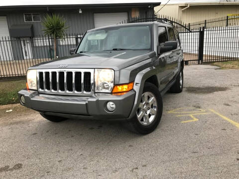 2007 Jeep Commander for sale at ALL STAR MOTORS INC in Houston TX