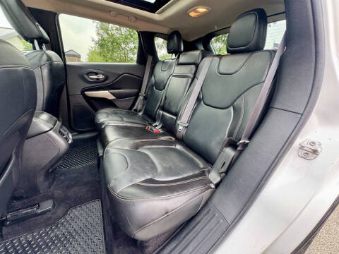 2017 Jeep Cherokee Latitude