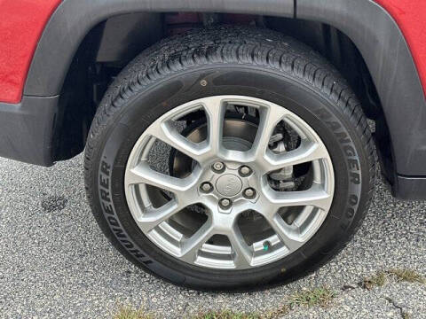 2023 Jeep Compass Latitude Lux