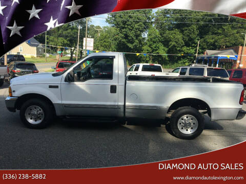 1999 Ford F-250 Super Duty for sale at Diamond Auto Sales in Lexington NC