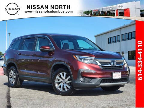 2019 Honda Pilot for sale at Auto Center of Columbus in Columbus OH