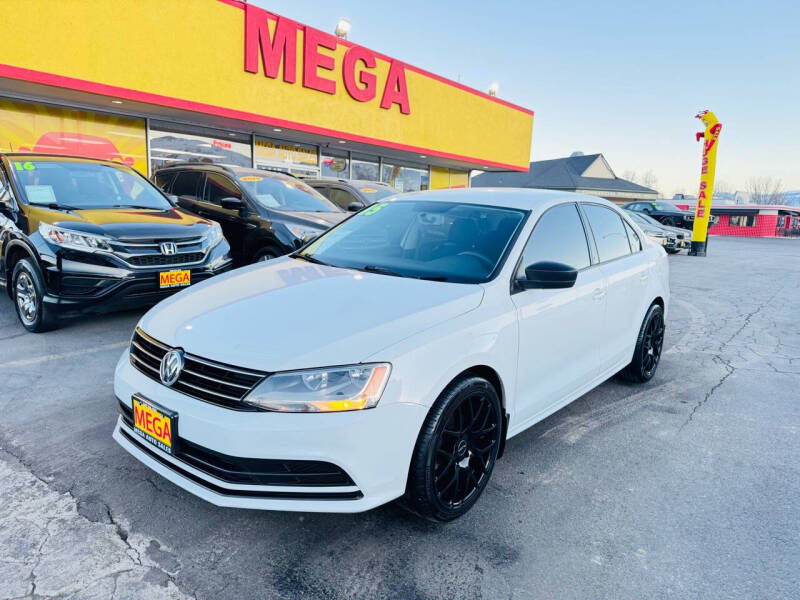 2015 Volkswagen Jetta for sale at Mega Auto Sales in Wenatchee WA