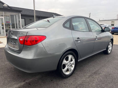 2010 Hyundai Elantra Blue