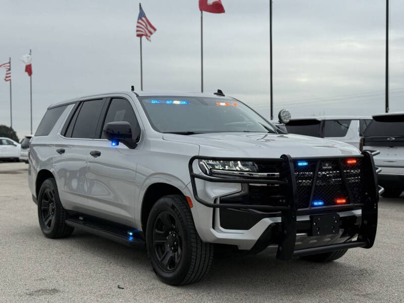2022 Chevrolet Tahoe Police